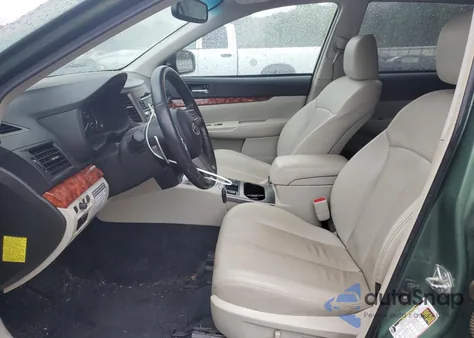 2011 Subaru Outback 2.5I Limited from USA, damaged, VIN 4S4BRCKC7B3390776